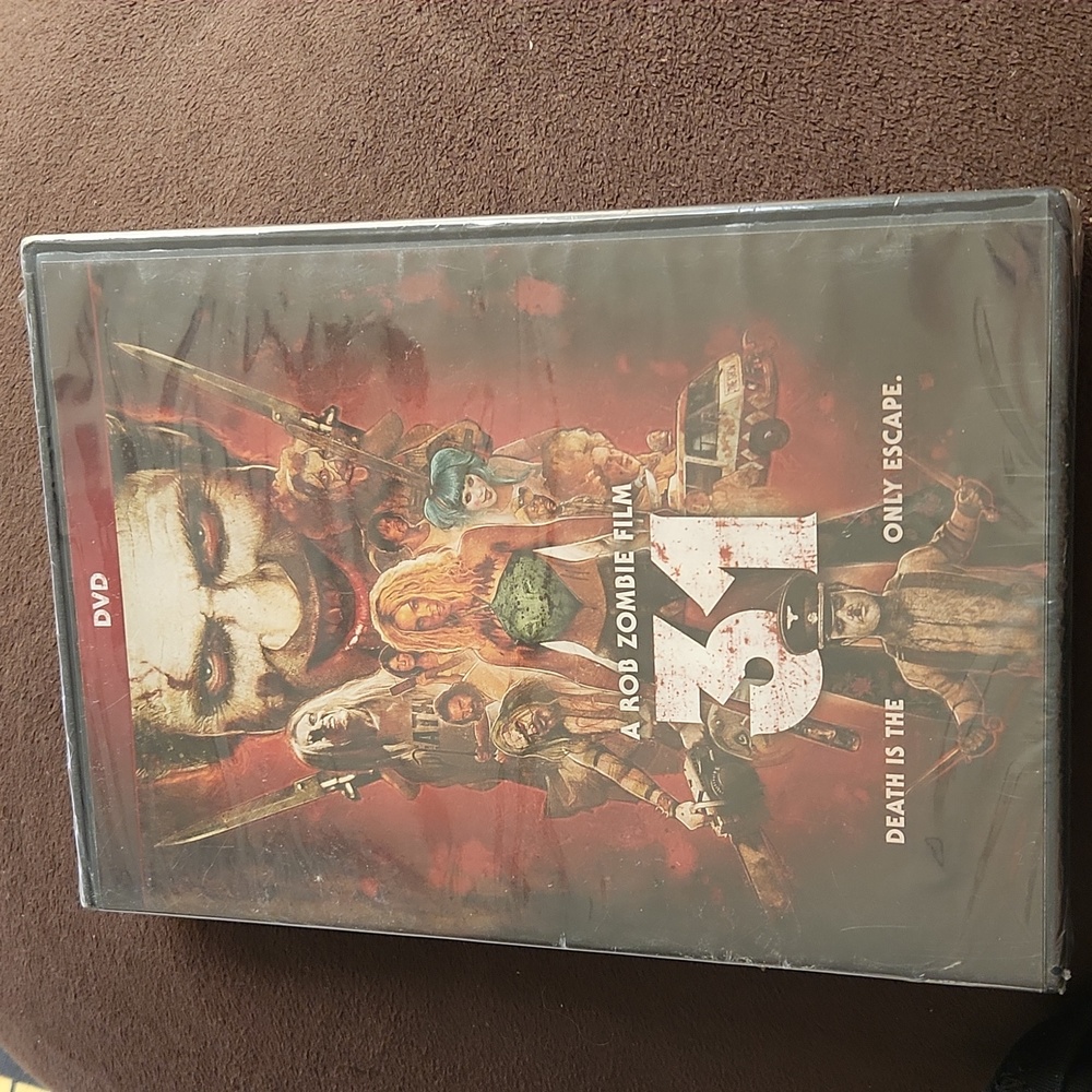 Sealed Rob Zombie 31 Movie